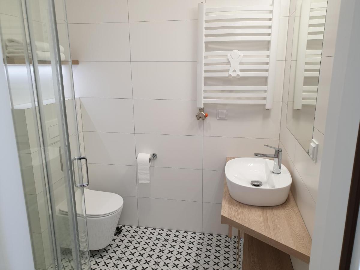 Messina Apartamenty Wyspa Sobieszewska Gdańsk Eksteriør billede