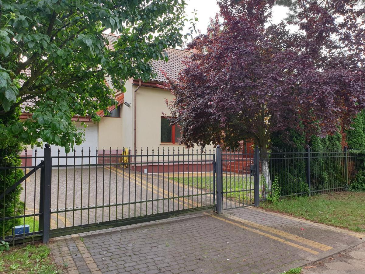 Messina Apartamenty Wyspa Sobieszewska Gdańsk Eksteriør billede