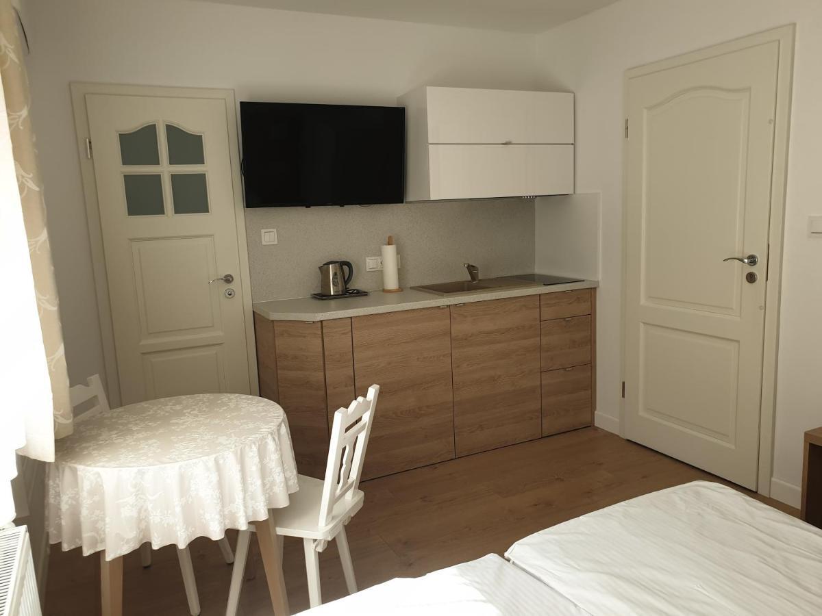 Messina Apartamenty Wyspa Sobieszewska Gdańsk Eksteriør billede