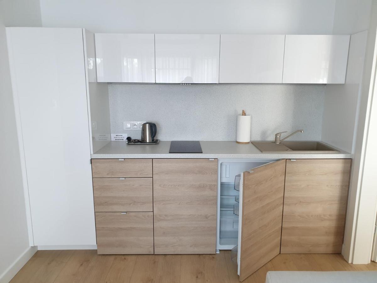 Messina Apartamenty Wyspa Sobieszewska Gdańsk Eksteriør billede