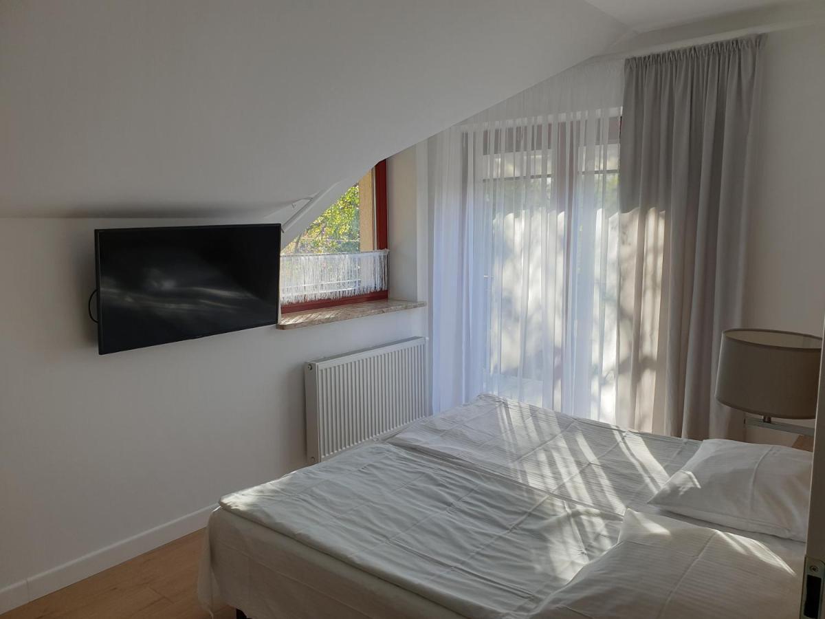 Messina Apartamenty Wyspa Sobieszewska Gdańsk Eksteriør billede